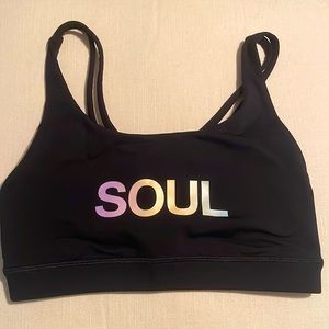 Lululemon x Soul Cycle Energy Sports Bra